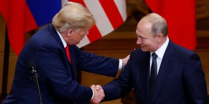 Дональд Трамп и Владимир Путин