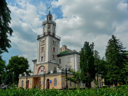 Ратуша в Самборе