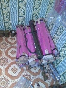 В Одессе СБУ обнаружила крупный арсенал оружия