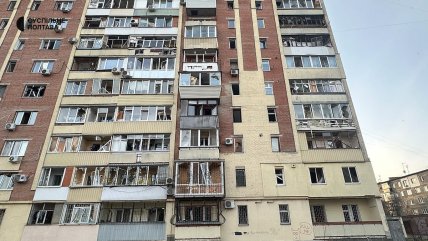 Наслідки удару РФ по Полтаві 24.03.2026