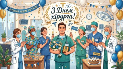 День хирурга, открытки, поздравления