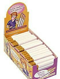 Жуйка-сигарета