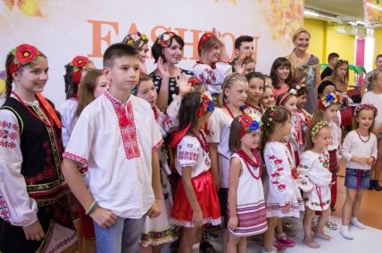 В Киеве прошел показ детской коллекции «Fashion Kids Day – осень 2015» - изображение №2