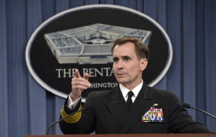 Координатор по стратегическим коммуникациям Совета национальной безопасности Джон Кирби