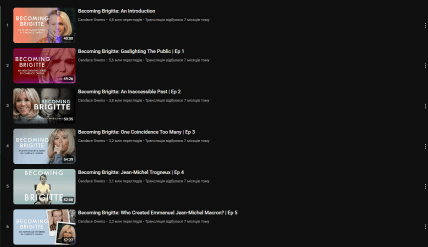 Подкасти Кендіс Овенс про Брижіт Макрон