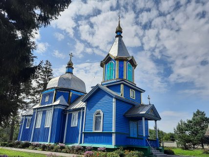 Де народився художник Іван Марчук