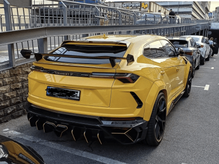 Lamborghini Urus от Mansory Venatus