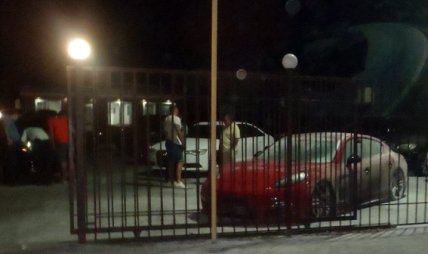 В Одессе ночью взорвался "Porsche"