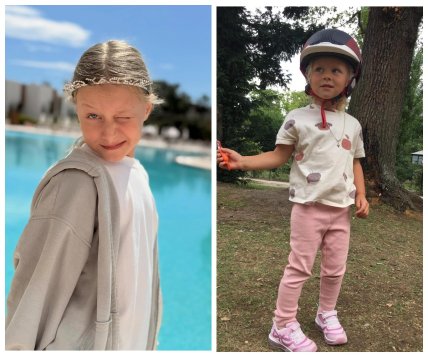 Как выглядела дочь Мартыновской в детстве и сейчас