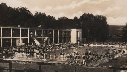 Басейн в Ужгороді — як виглядав Спартак на старих фото