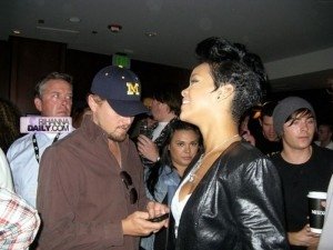 Горячий роман Рианны и актера Леонардо Ди Каприо набирает обороты