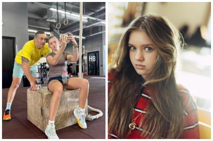 Старша дочка Усика Єлизавета