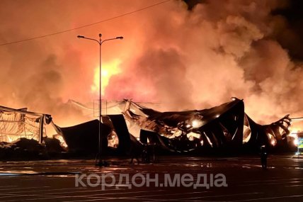 Епіцентр у місті Суми знищено російським ударом 20.07.2026