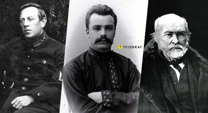 Симон Петлюра, Владимир Винниченко и Николай Пирогов