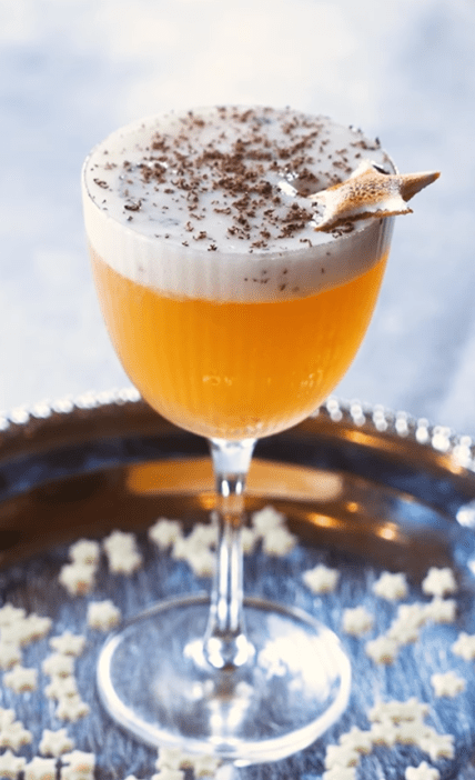 Напиток Transatlantic Whisky Sour