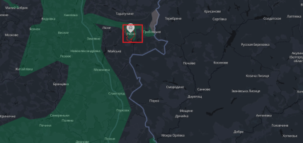 Где Рясное на карте