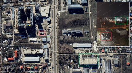 Завод Монокристал у Ставрополі на карті після атаки дронами