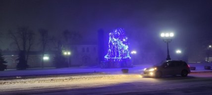 Ель в Лубнах