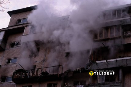 Последствия взрыва на Лесном проспекте /Ян Доброносов, "Телеграф"