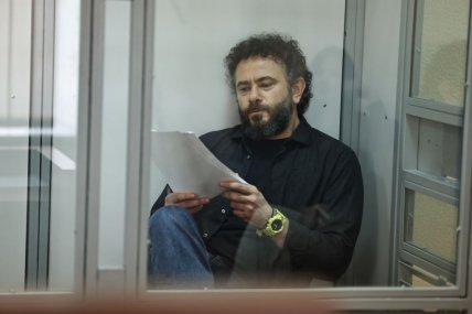 Олександр Дубінський у СІЗО у вересні 2023 року