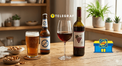 Безалкогольне пиво та вино