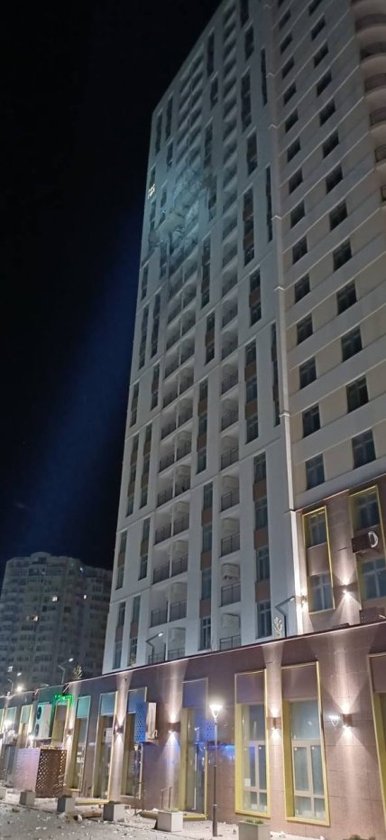 Наслідки удару РФ по Одесі 27.04.2026