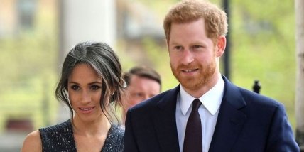 Меган Маркл и принц Гарри