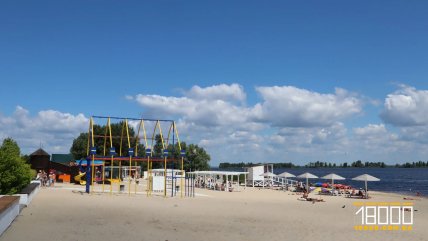 Пляж Черкаси