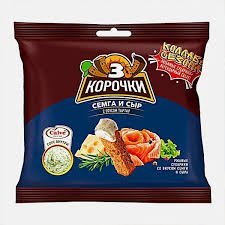 Сухарики Три корочки сейчас
