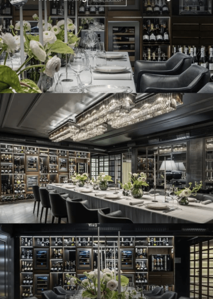 Интерьер Catch Seafood Restaurant