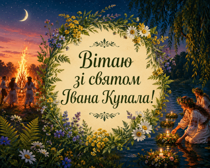 Ивана Купала, праздник, открытки, картинки