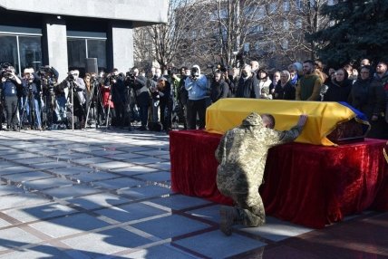 Прощание с Антоном Сидоровым