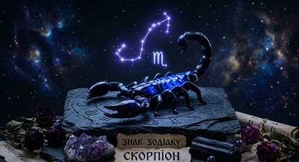 Знак Зодиака Скорпион