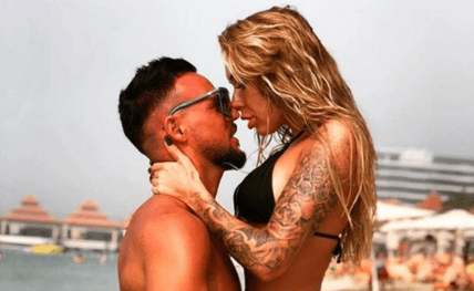 Николай Морозюк, как выглядит жена