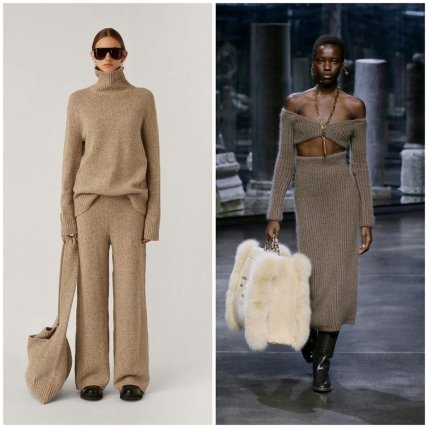 Образы с трикотажем