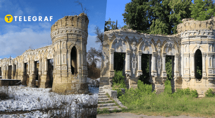 Палац фон-дер Остен-Сакенів на Київщині