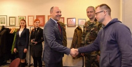 Андрей Парубий: Формирование резервной армии - вопрос национальной безопасности