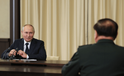 Путін зустріч Чжан Юся 8 листопада 2023 року