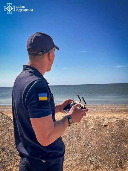 Дитину шукали також за допомогою безпілотників