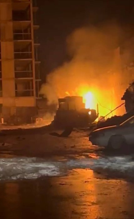 Росія вдарила по житлових будинках у Одесі 27 січня