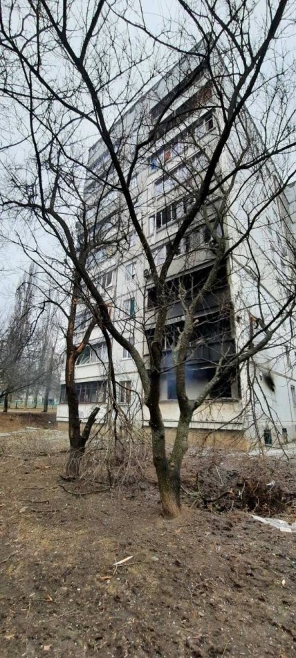 Багатоповерхівка в районі Північна Салтівка, Харків