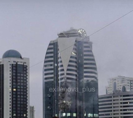 Грозний-Сіті пошкодив дрон 5.12.2025