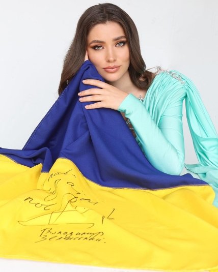 Мисс Вселенная Украина 2023, Ангелина Усанова