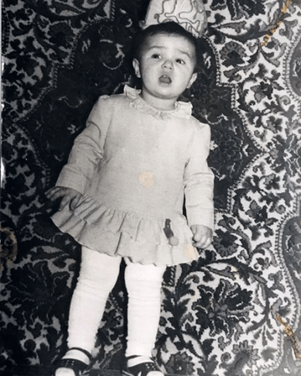 Злата Огневич в дестве