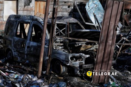 Наслідки атаки на Київську область 5 січня