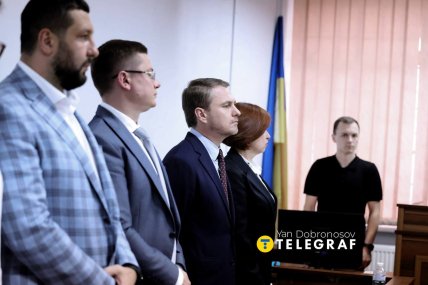 Руслан Кравченко на суді