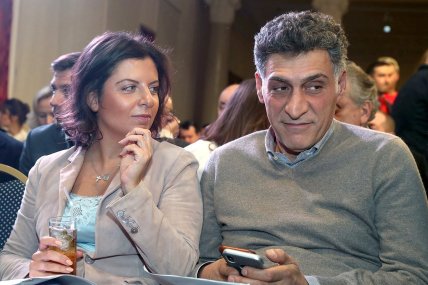 Пропагандистка Симоньян заявила, що не може більше жити і зібралася "на СВО"