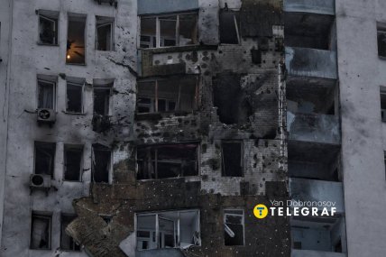 Наслідки удару РФ по Києву 9.01.2026