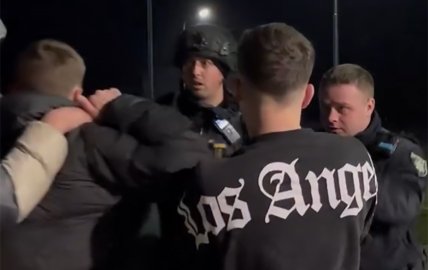 Избиение артистов "Гуцулии"