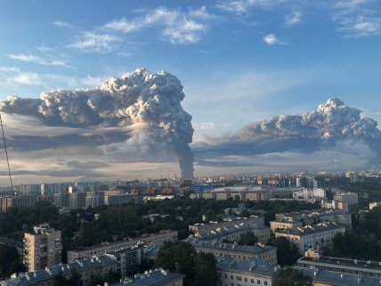 Хаби Вайлдберріз, Санкт-Петербург атаковано 24.07.2026